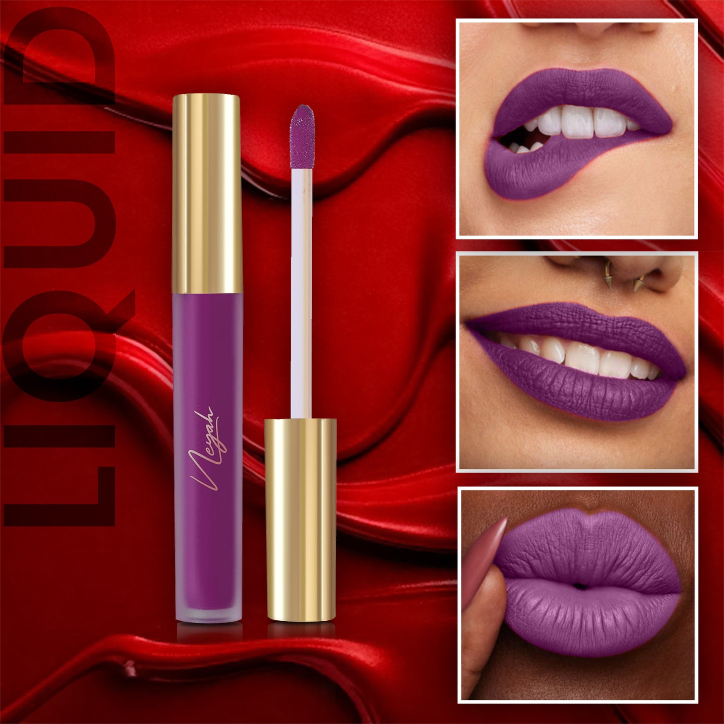 Luxe Matte Liquid Lipstick