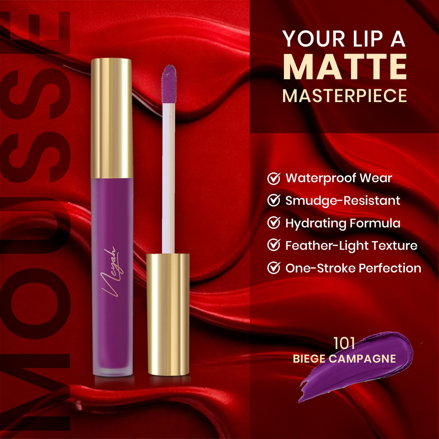 Luxe Matte Liquid Lipstick