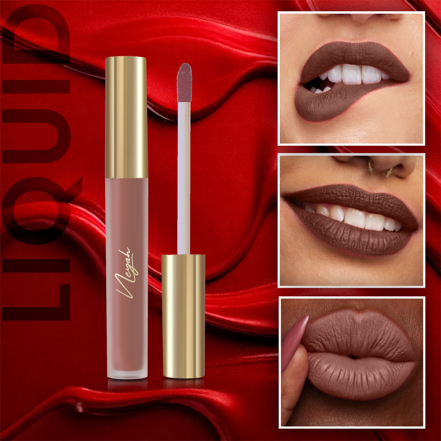 Luxe Matte Liquid Lipstick