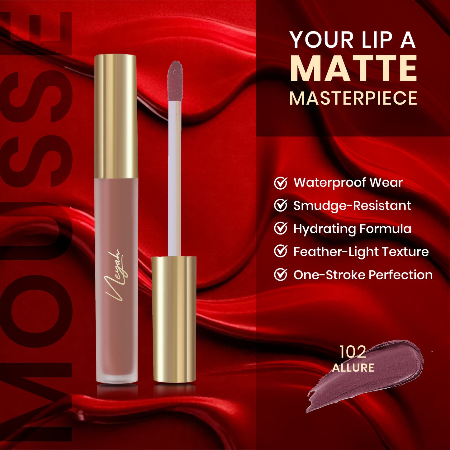 Luxe Matte Liquid Lipstick