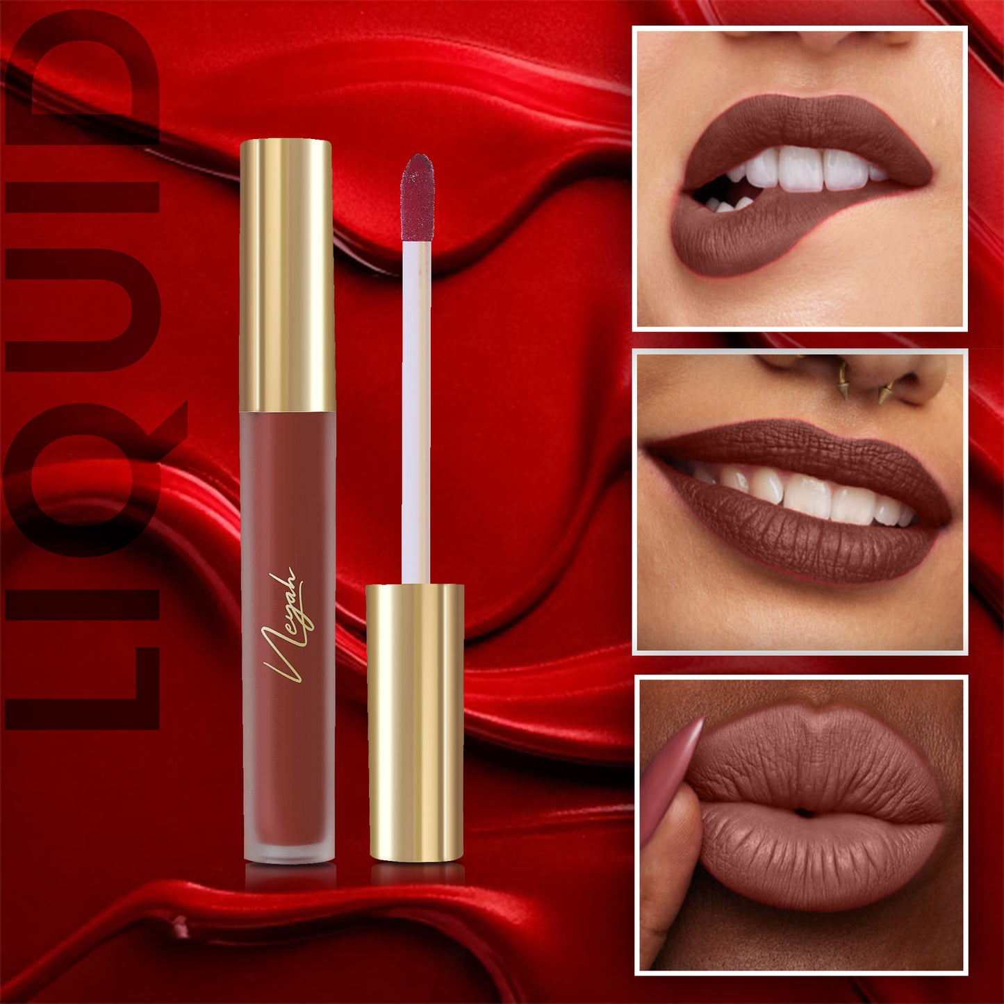 Luxe Matte Liquid Lipstick