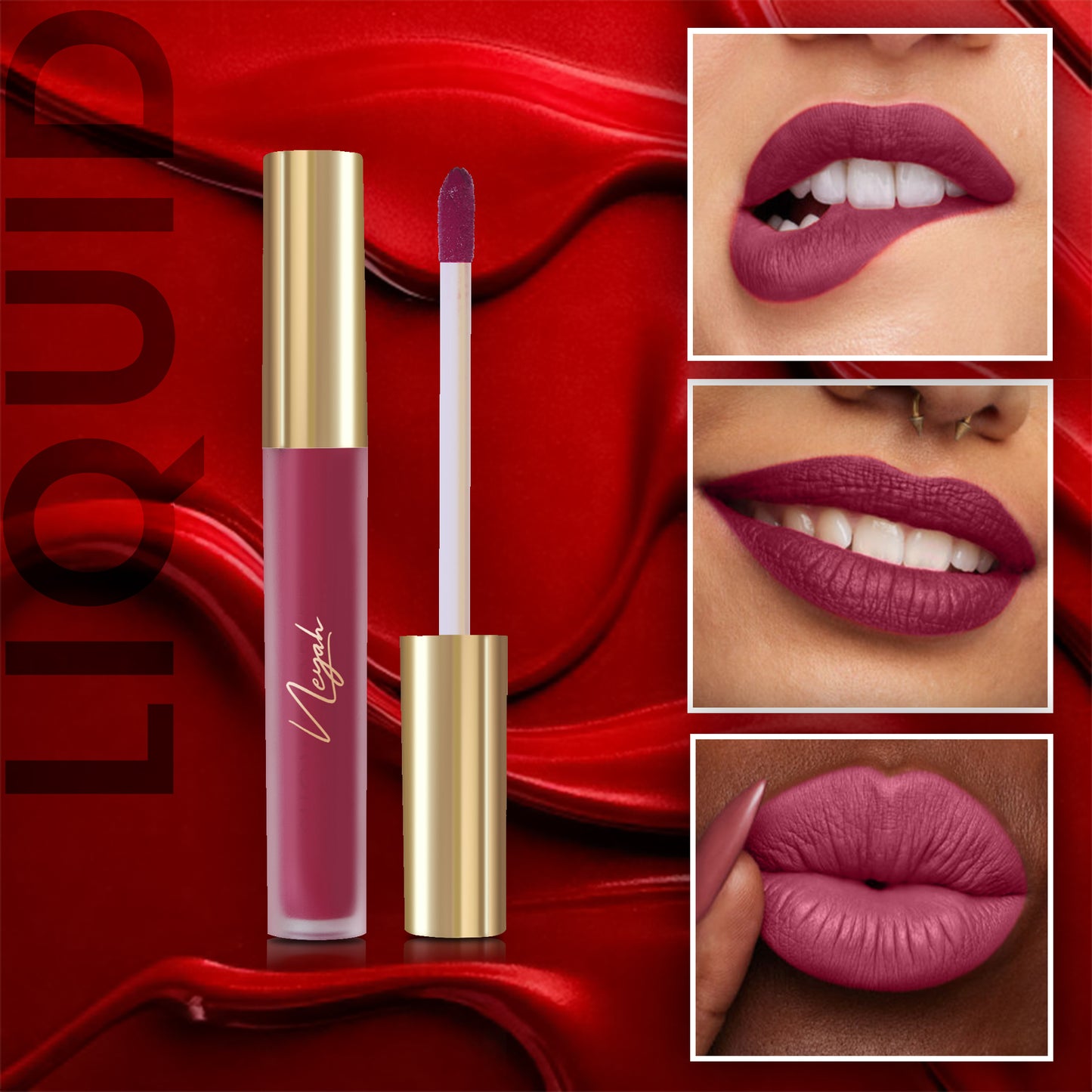 Luxe Matte Liquid Lipstick