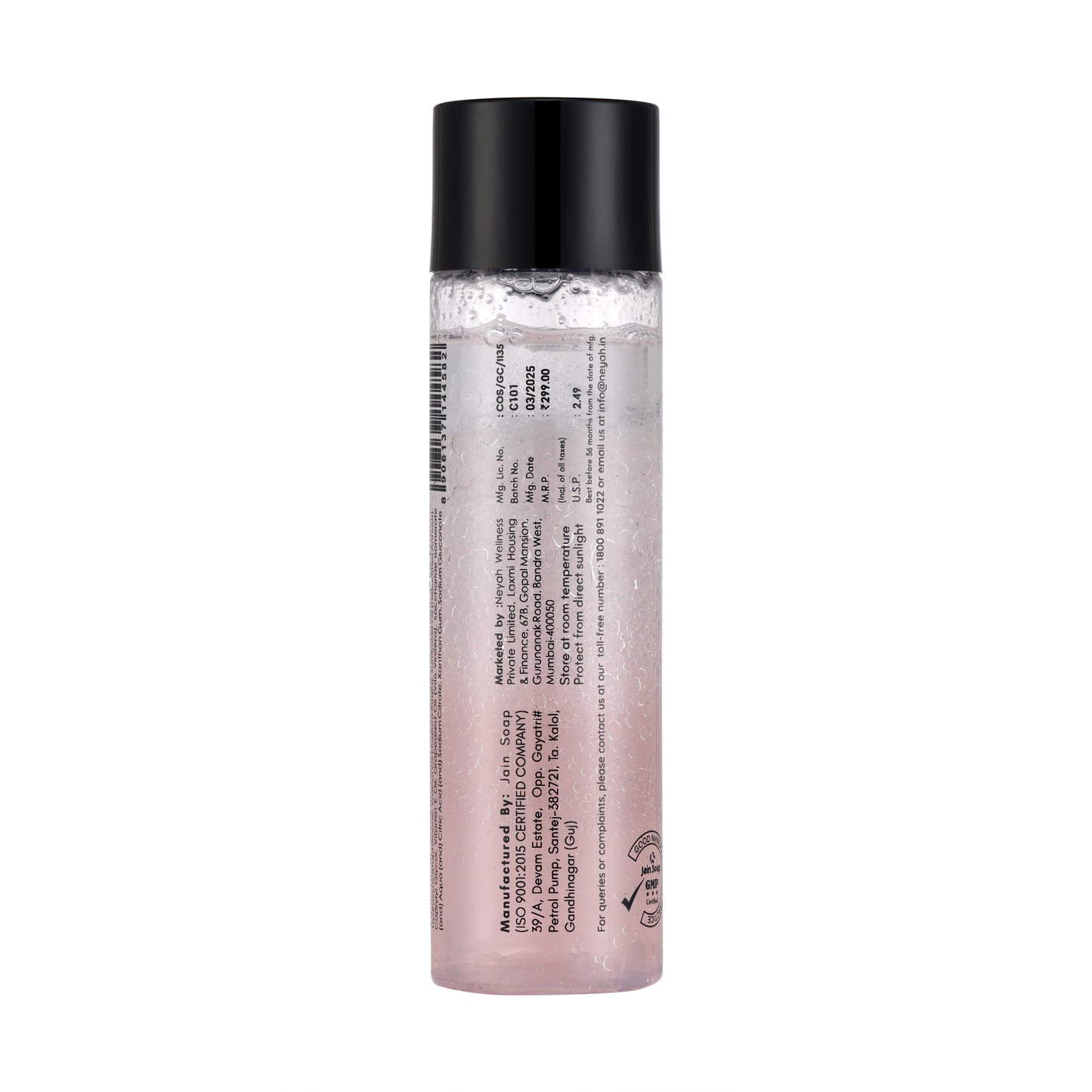 The Micellar water