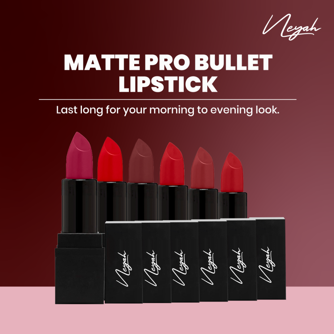 Matte Pro Bullet Lipstick