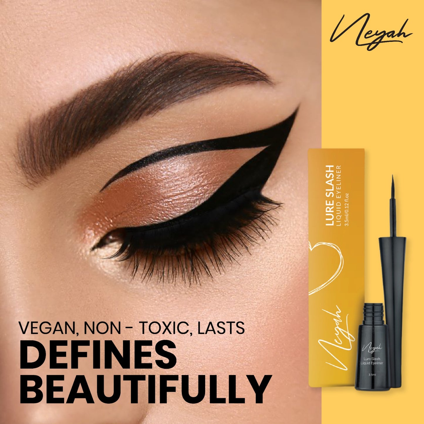 Lure Slash Liquid Eyeliner
