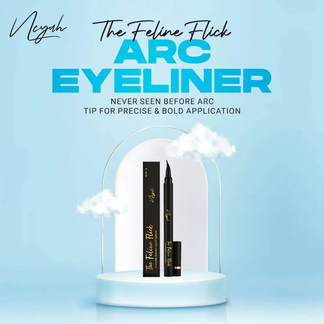 The Feline Flick Arc-Eyeliner