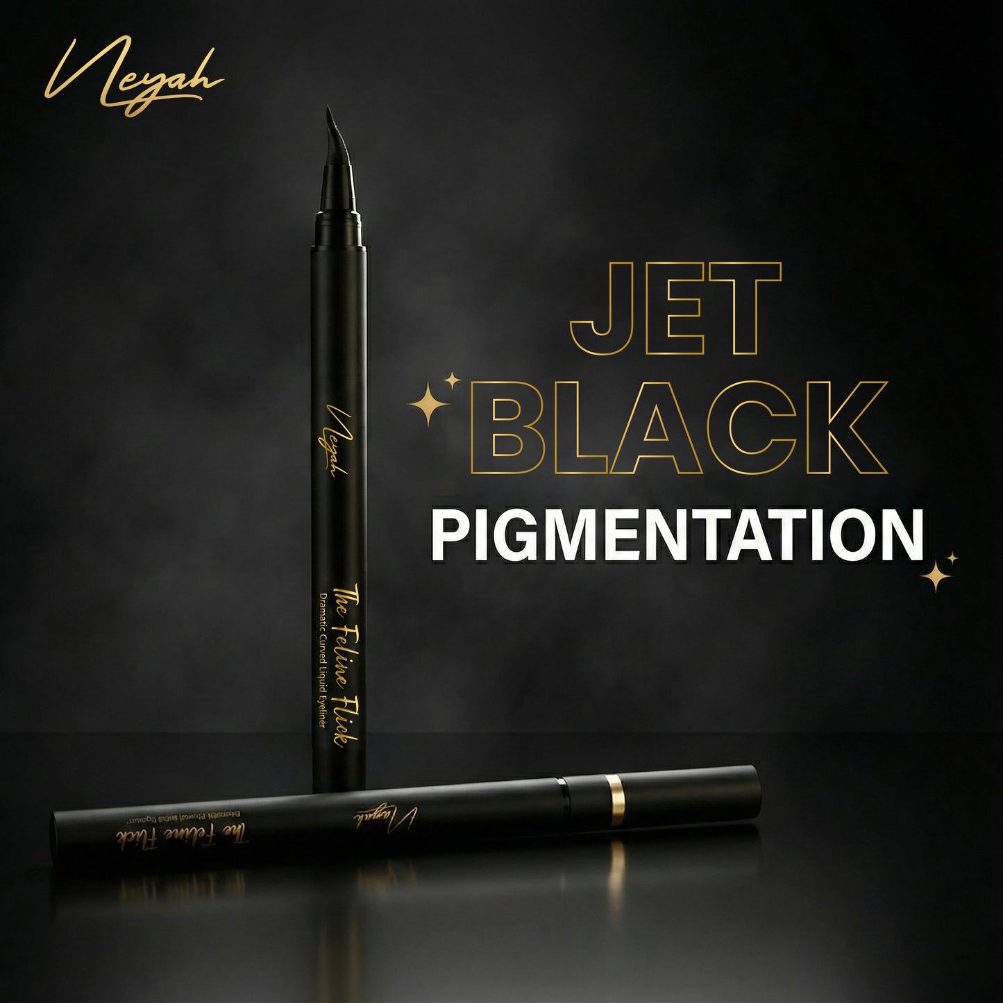 The Feline Flick Arc Eyeliner