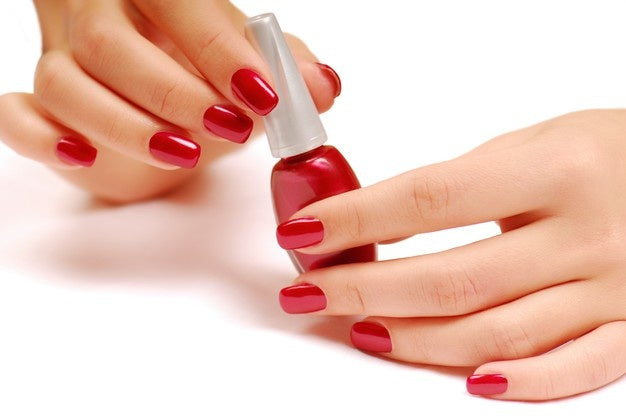 How to apply nail polish without getting it on your skin