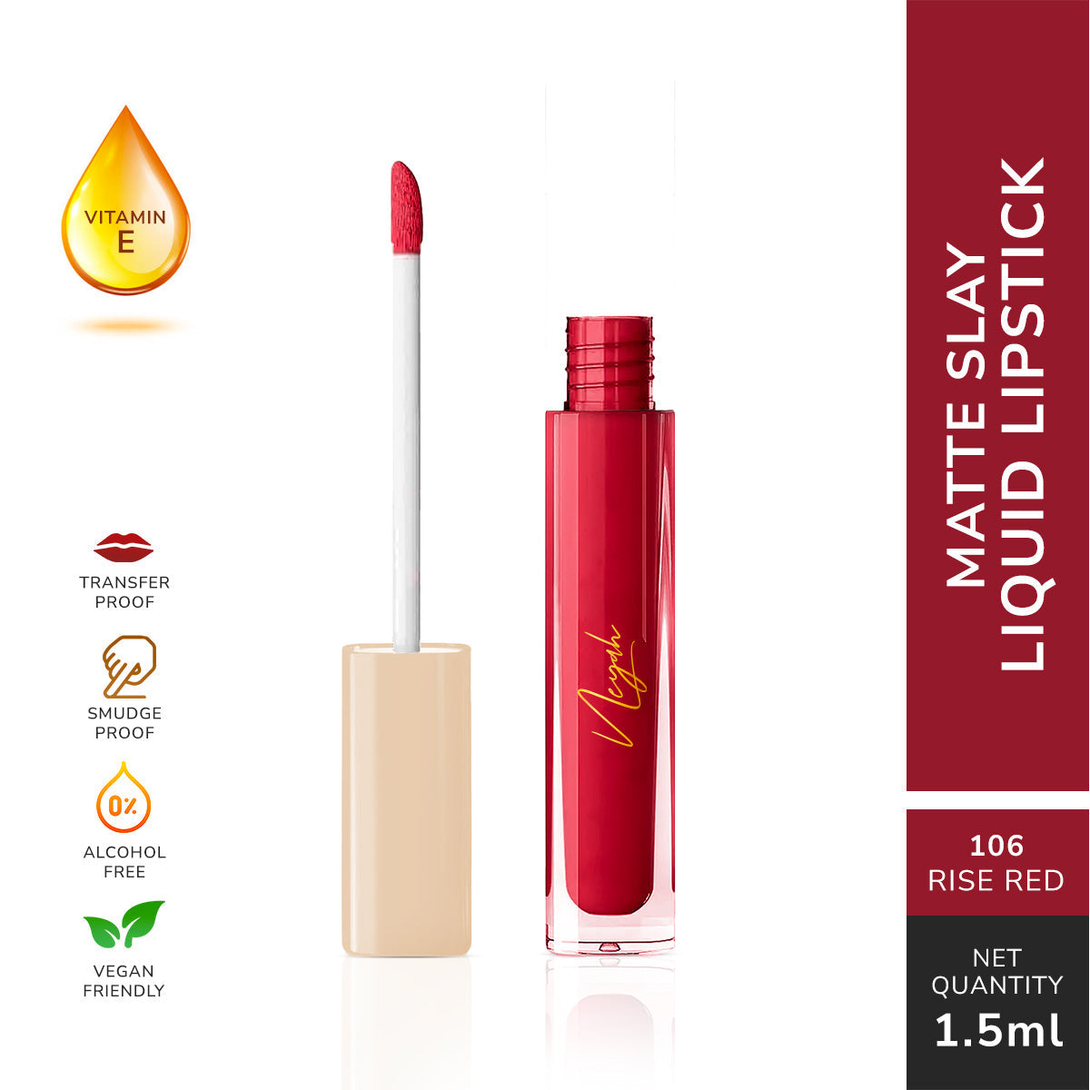 Matte Slay Liquid Lipstick