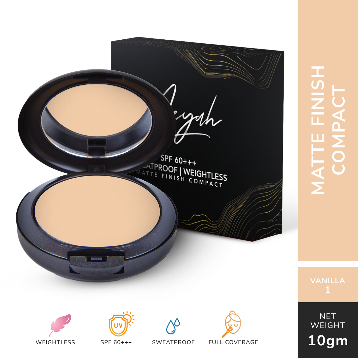 Matte Finish Compact SPF 60+++