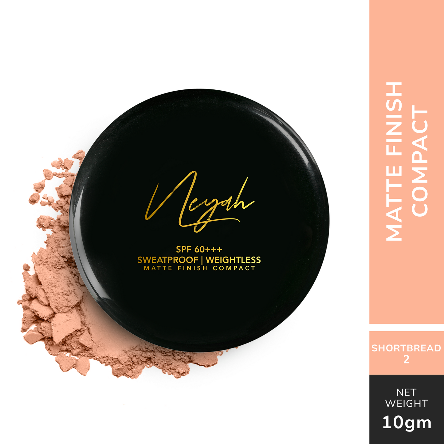 Matte Finish Compact SPF 60+++