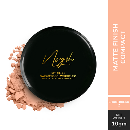 Matte Finish Compact SPF 60+++