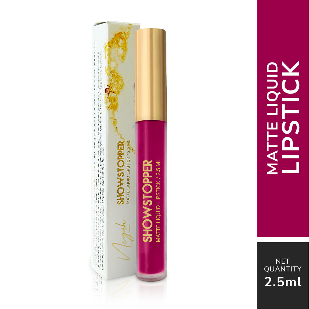 Showstopper Matte Liquid Lipstick