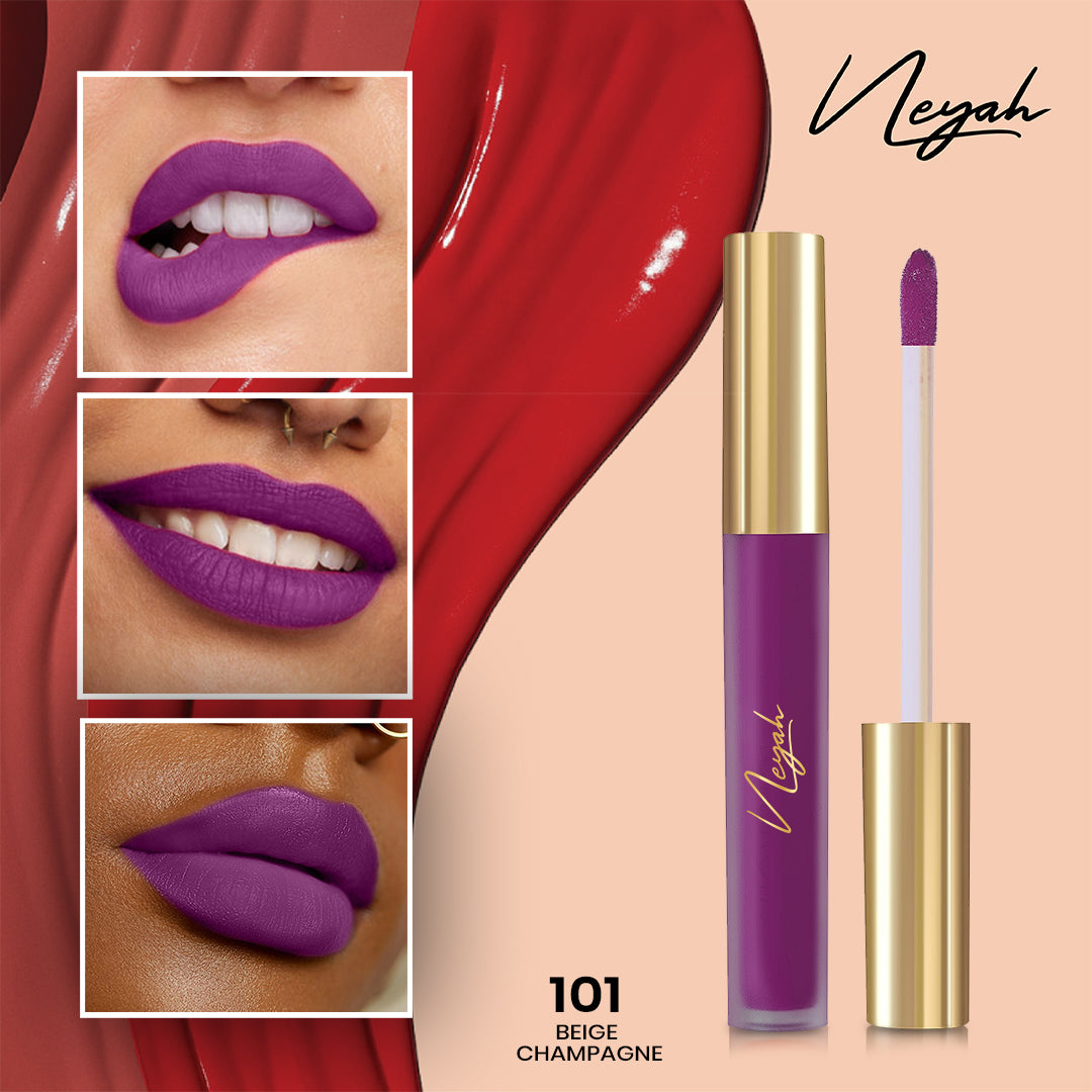 Luxe Matte Liquid Lipstick
