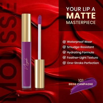 Luxe Matte Liquid Lipstick
