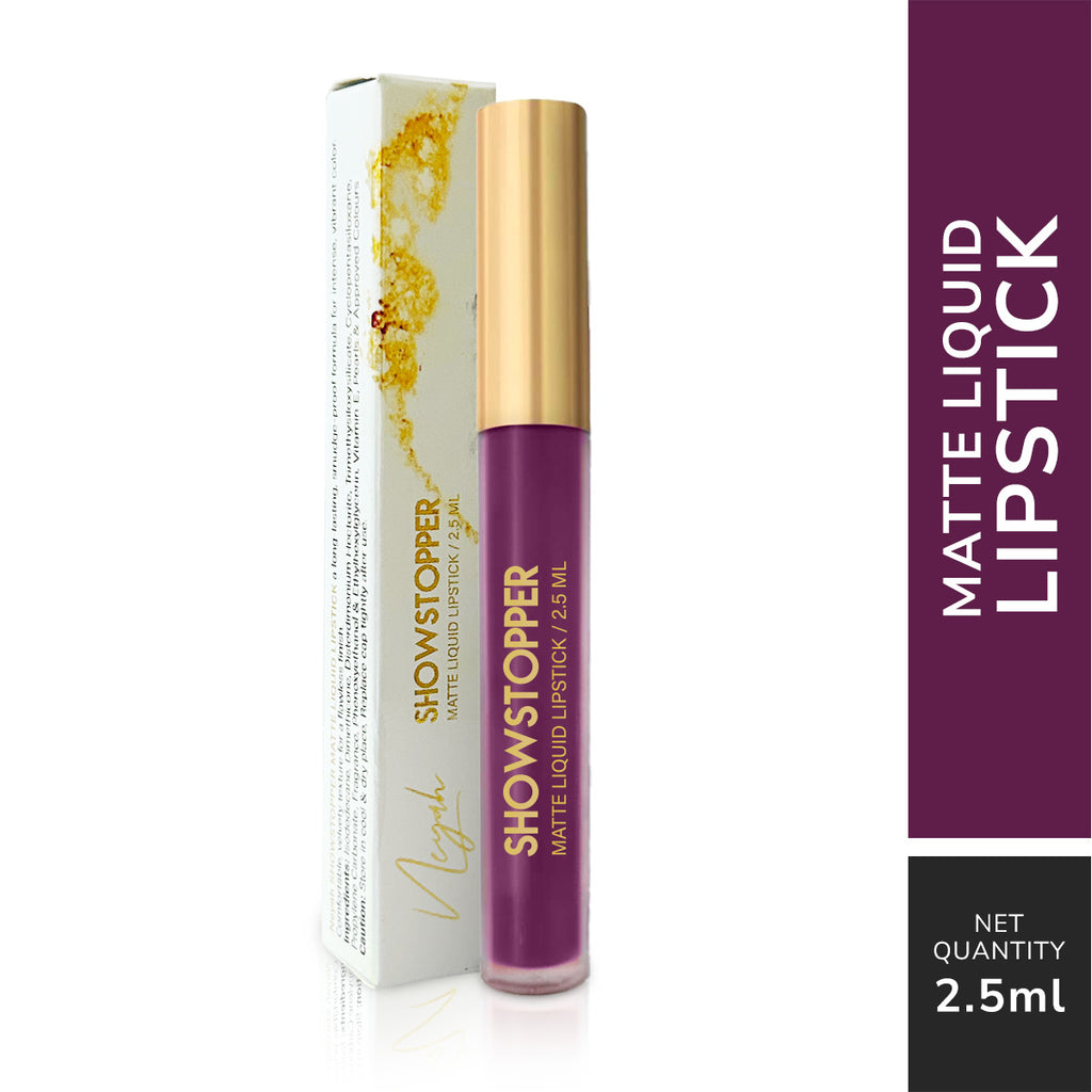 Showstopper Matte Liquid Lipstick