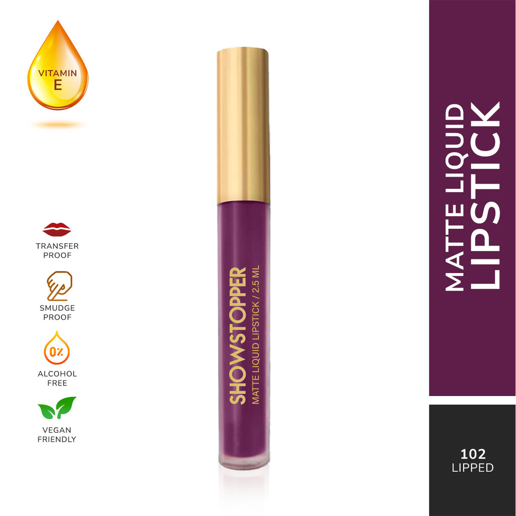 Showstopper Matte Liquid Lipstick