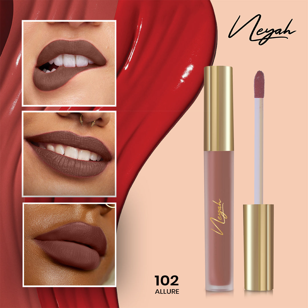 Luxe Matte Liquid Lipstick