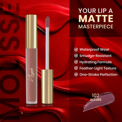 Luxe Matte Liquid Lipstick