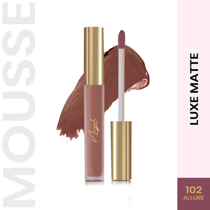Luxe Matte Liquid Lipstick