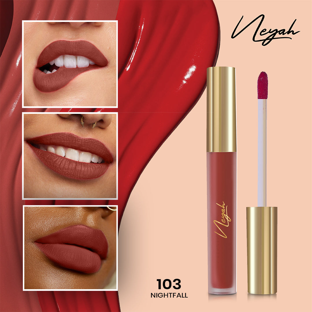 Luxe Matte Liquid Lipstick