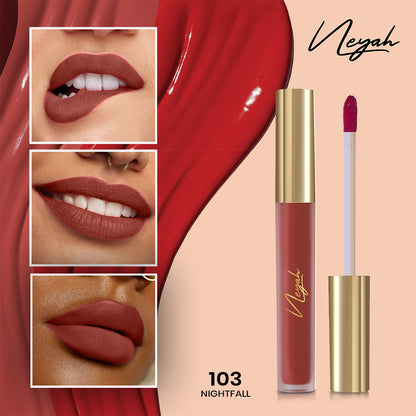 Luxe Matte Liquid Lipstick