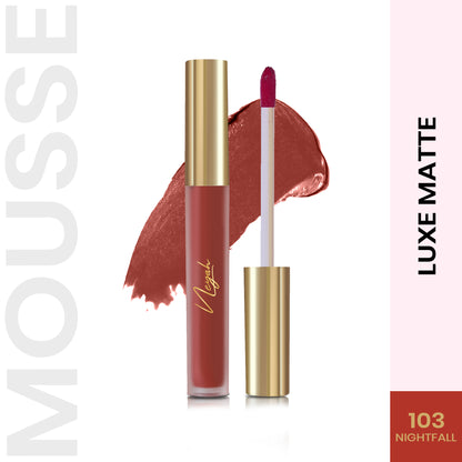 Luxe Matte Liquid Lipstick