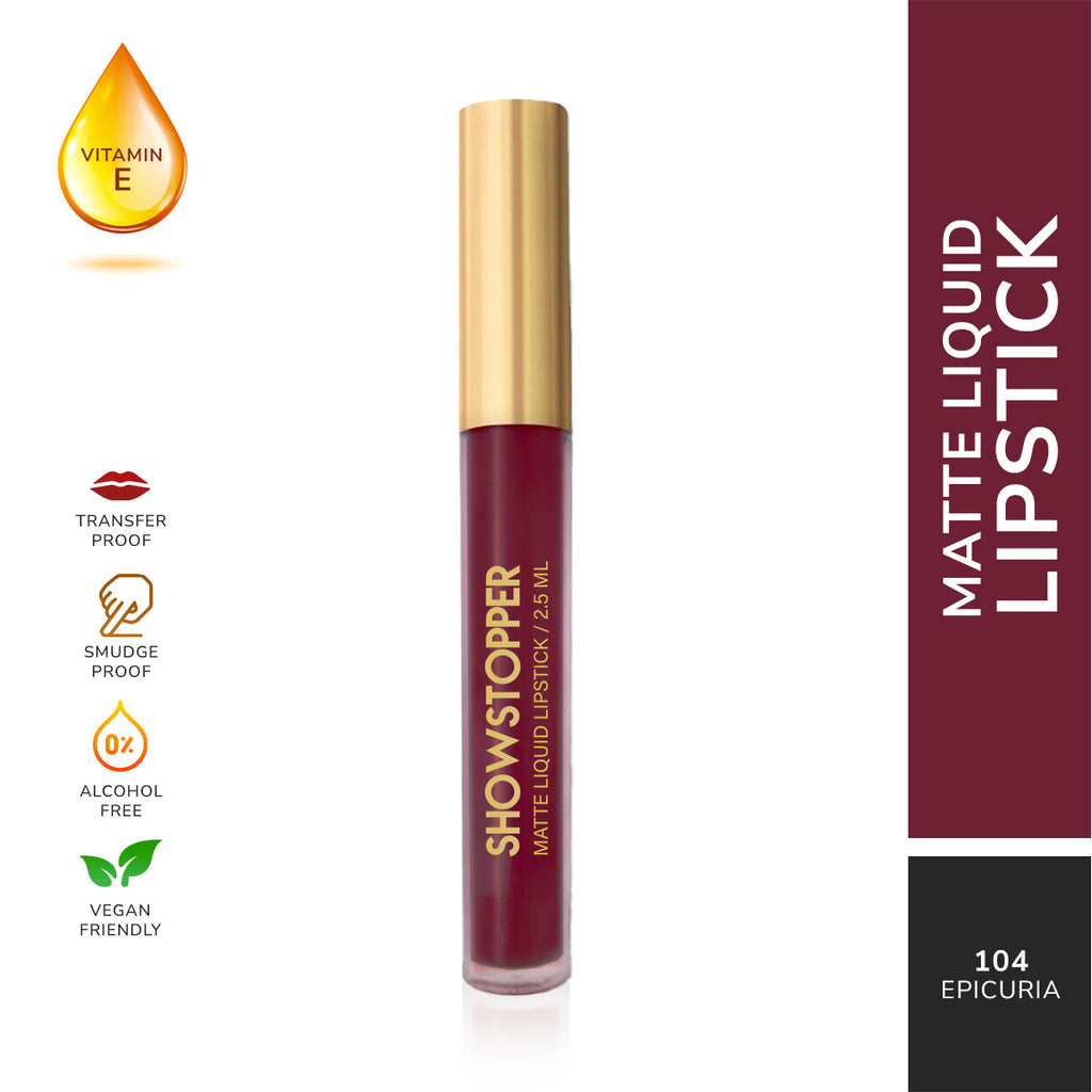 Showstopper Matte Liquid Lipstick