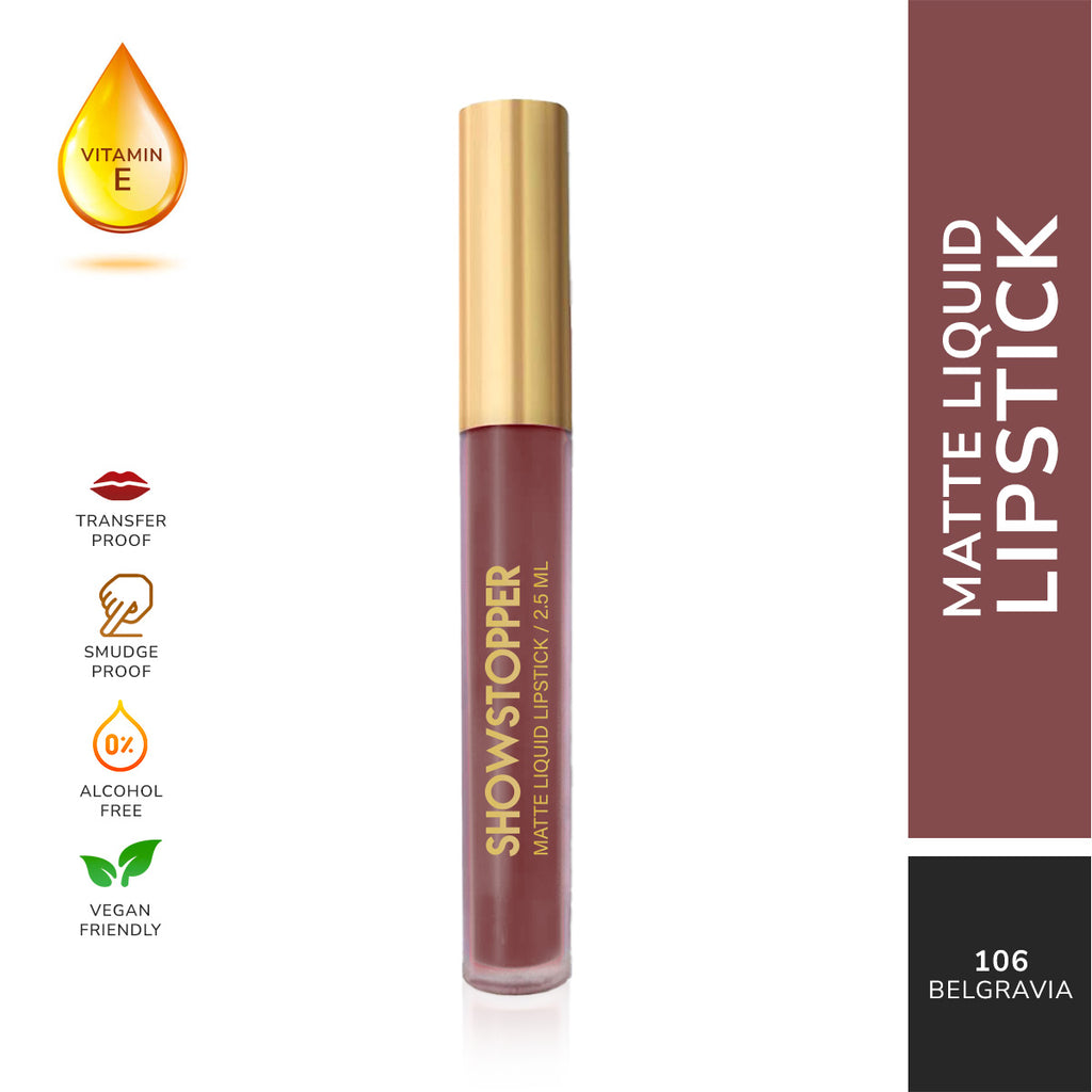 Showstopper Matte Liquid Lipstick