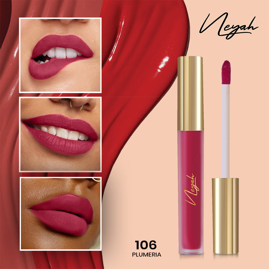 Luxe Matte Liquid Lipstick