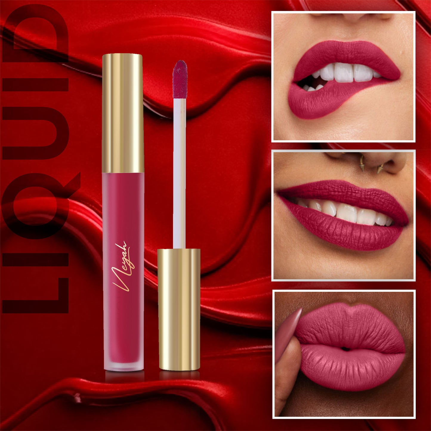 Luxe Matte Liquid Lipstick