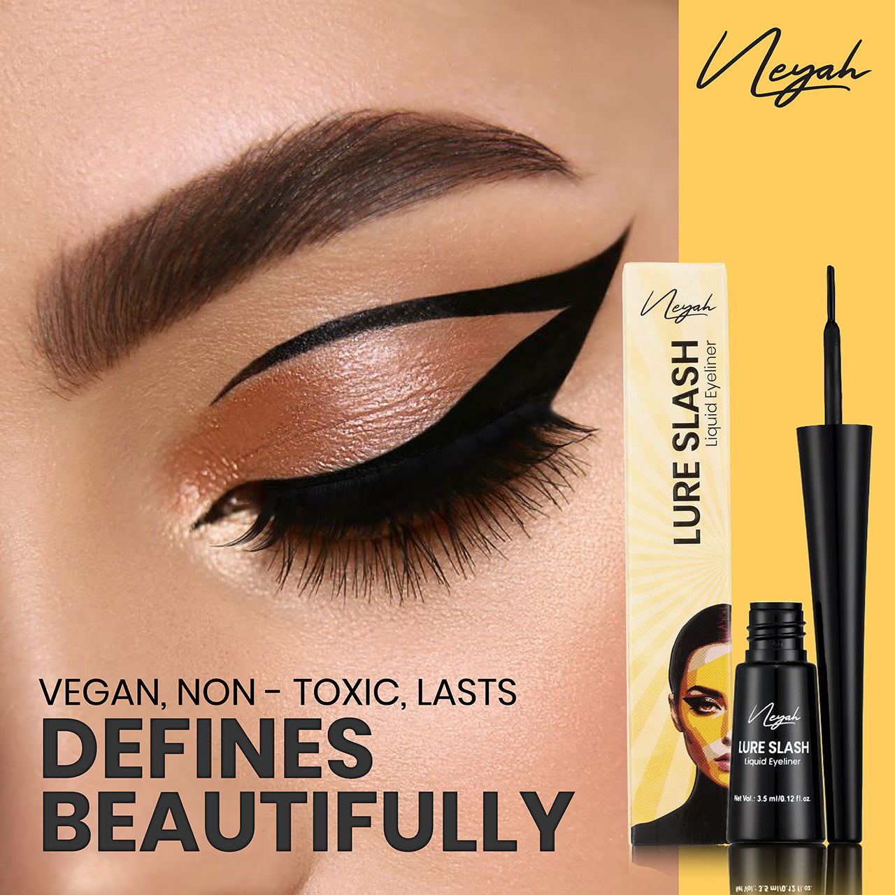 Lure Slash Liquid Eyeliner