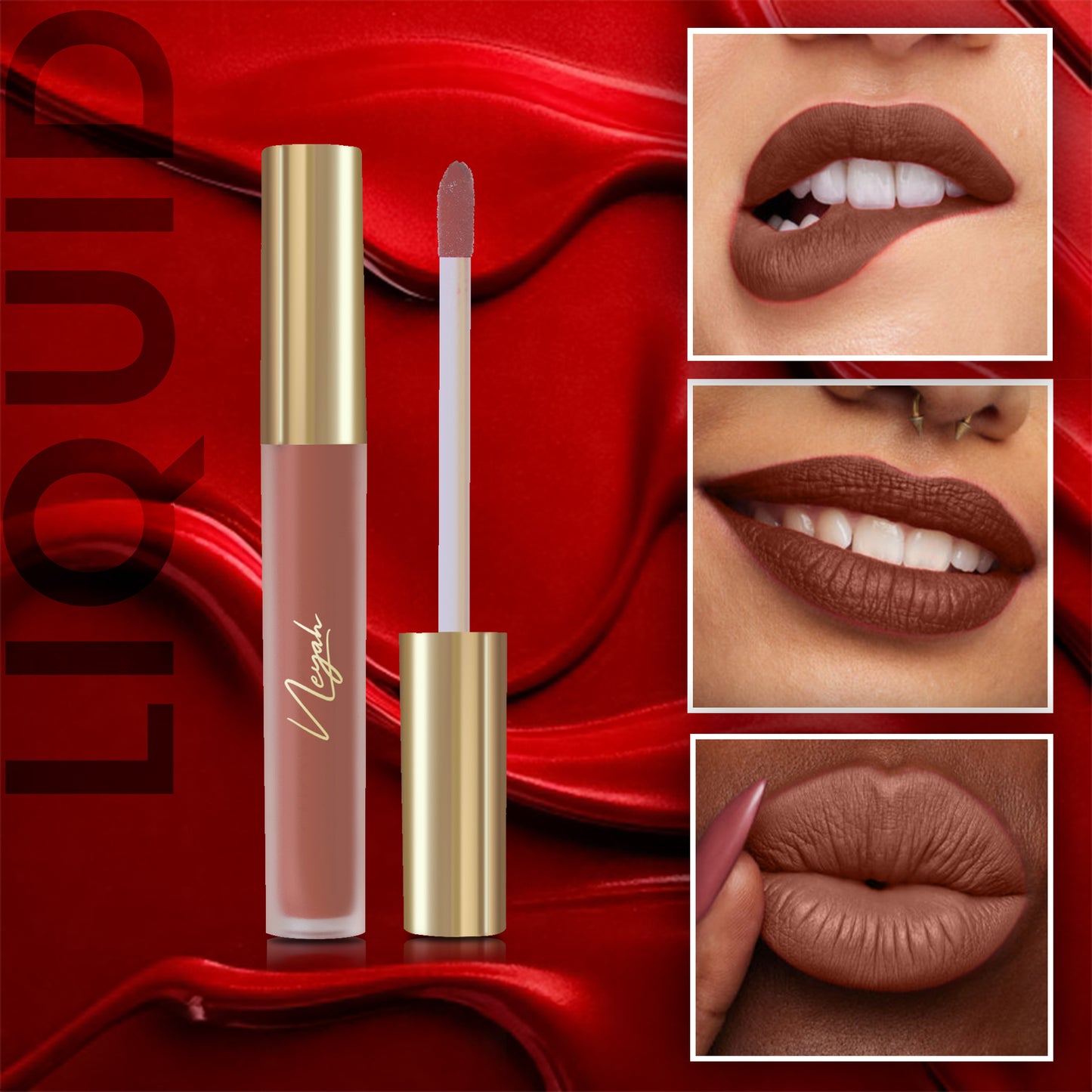 Luxe Matte Liquid Lipstick