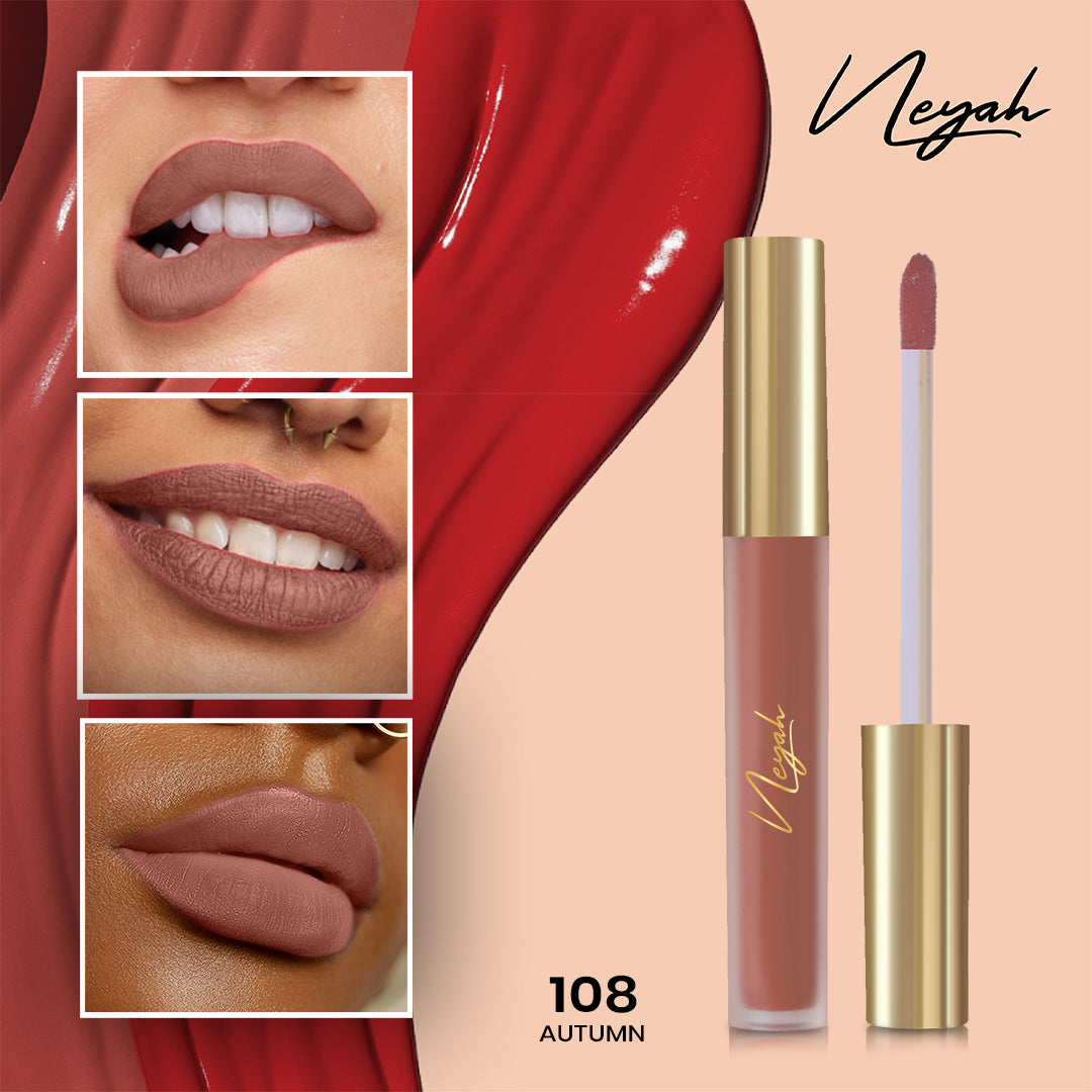 Luxe Matte Liquid Lipstick