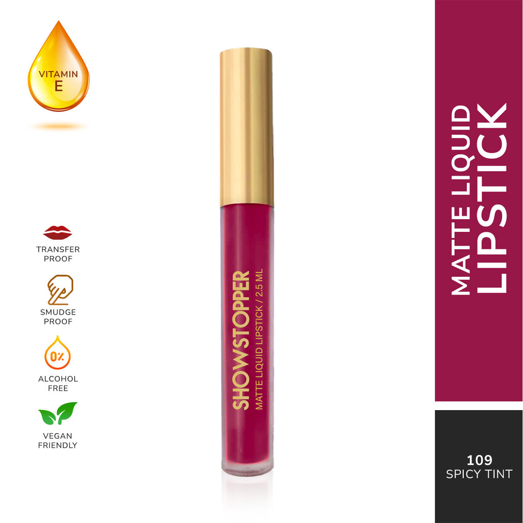 Showstopper Matte Liquid Lipstick