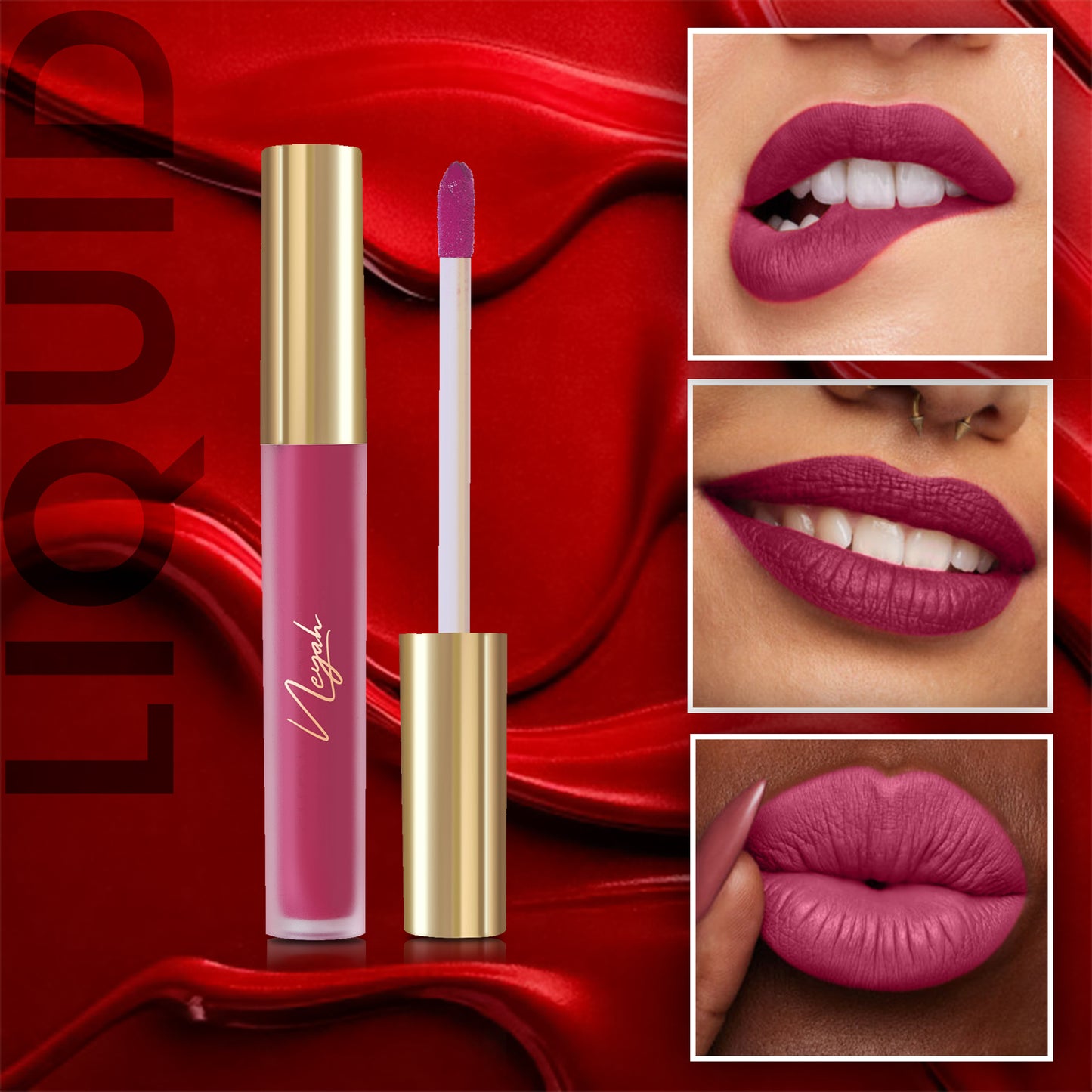Luxe Matte Liquid Lipstick
