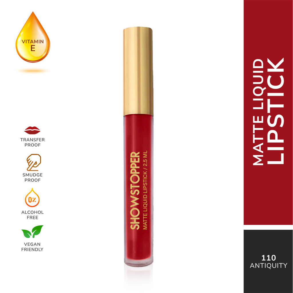 Showstopper Matte Liquid Lipstick