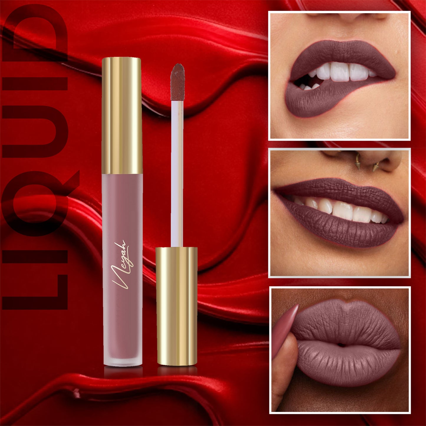 Luxe Matte Liquid Lipstick