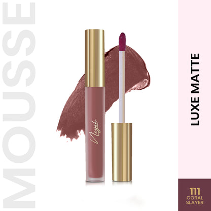 Luxe Matte Liquid Lipstick