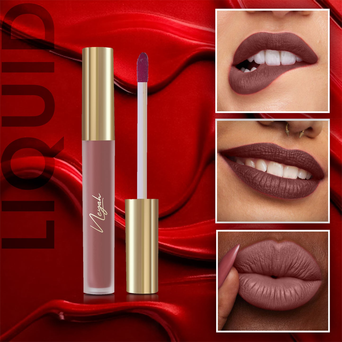 Luxe Matte Liquid Lipstick