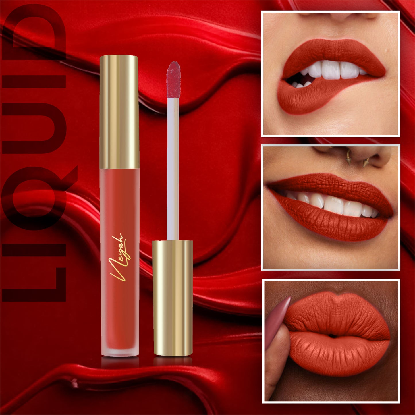 Luxe Matte Liquid Lipstick