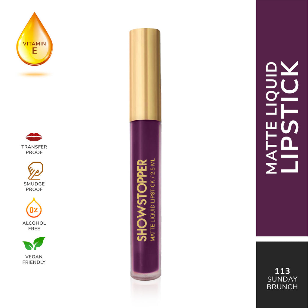 Showstopper Matte Liquid Lipstick