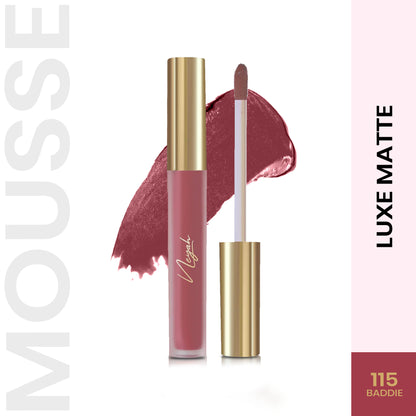 Luxe Matte Liquid Lipstick