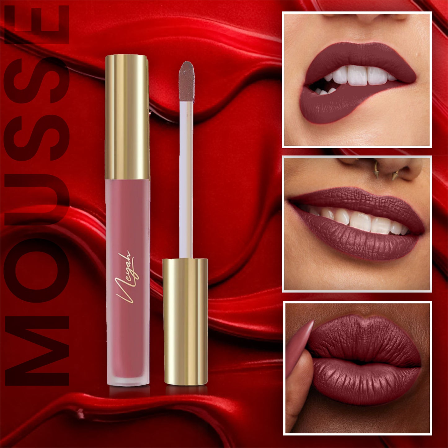 Luxe Matte Liquid Lipstick