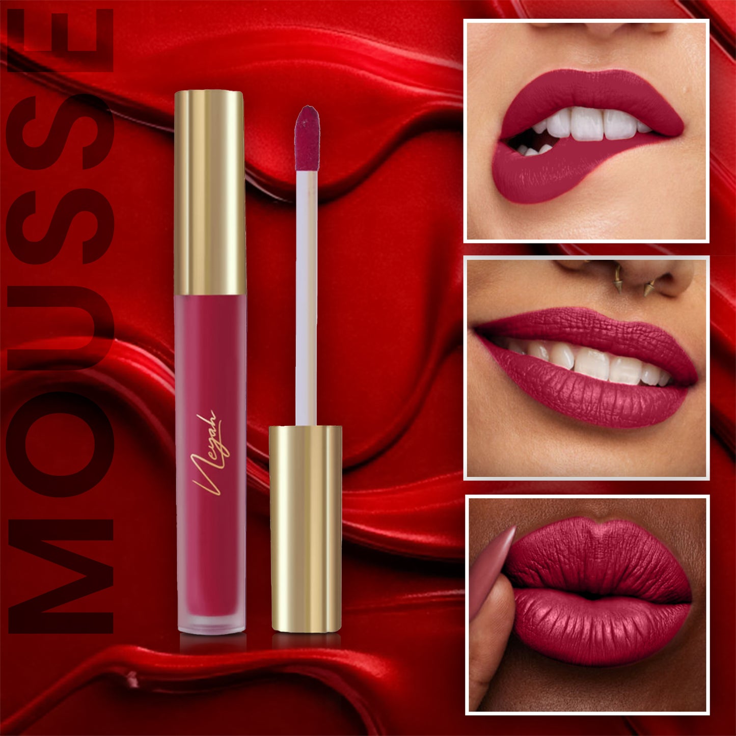Luxe Matte Liquid Lipstick