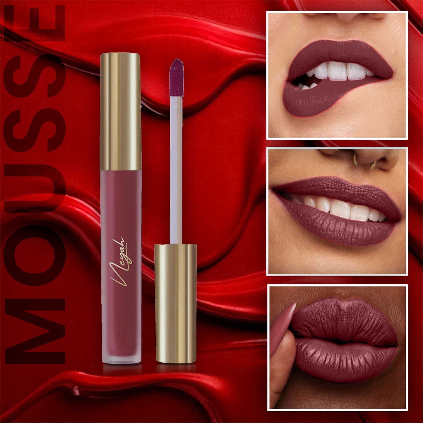 Luxe Matte Liquid Lipstick