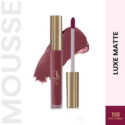 Luxe Matte Liquid Lipstick