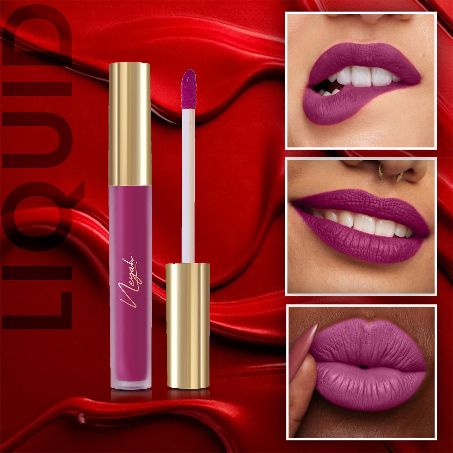 Luxe Matte Liquid Lipstick