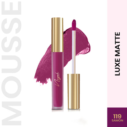 Luxe Matte Liquid Lipstick