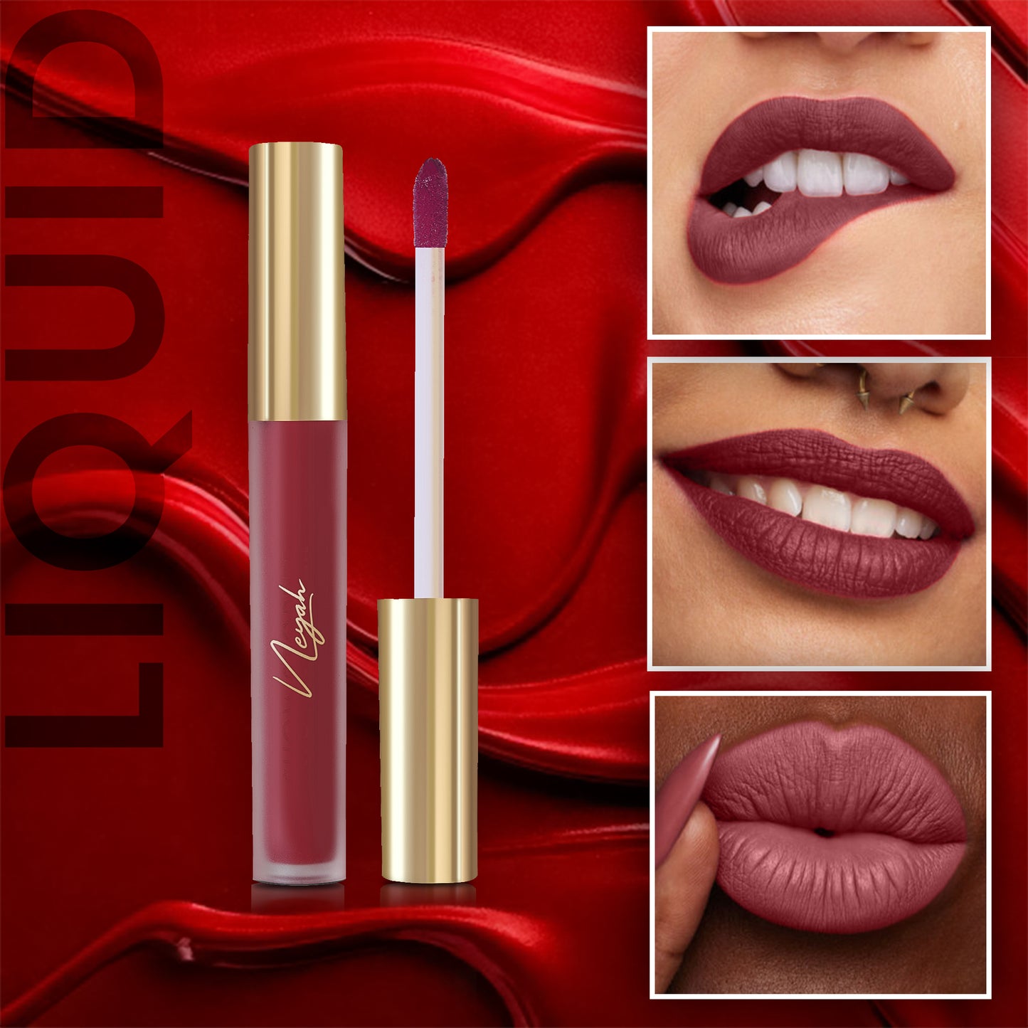 Luxe Matte Liquid Lipstick